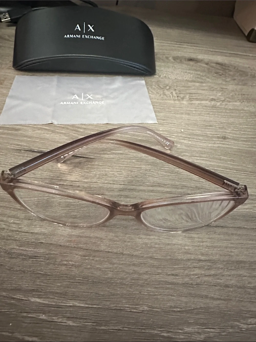Armani Exchange Eyeglasses, Frames Only, AX3053, 8257, 53-16-140, Plastic Frames